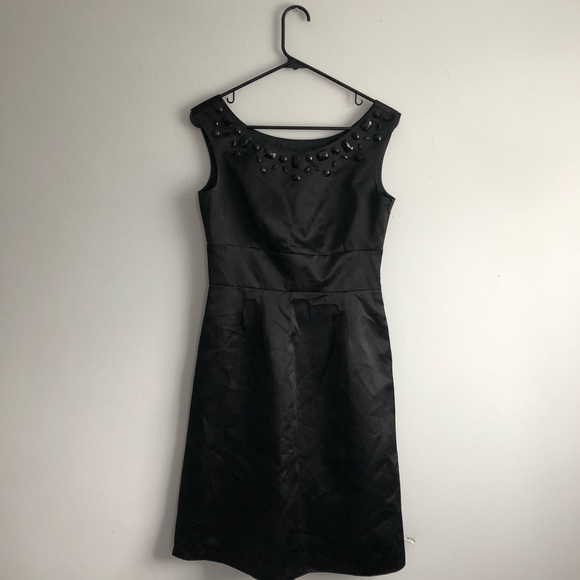 Ann Taylor Loft Dress Black - Picture 2 of 6